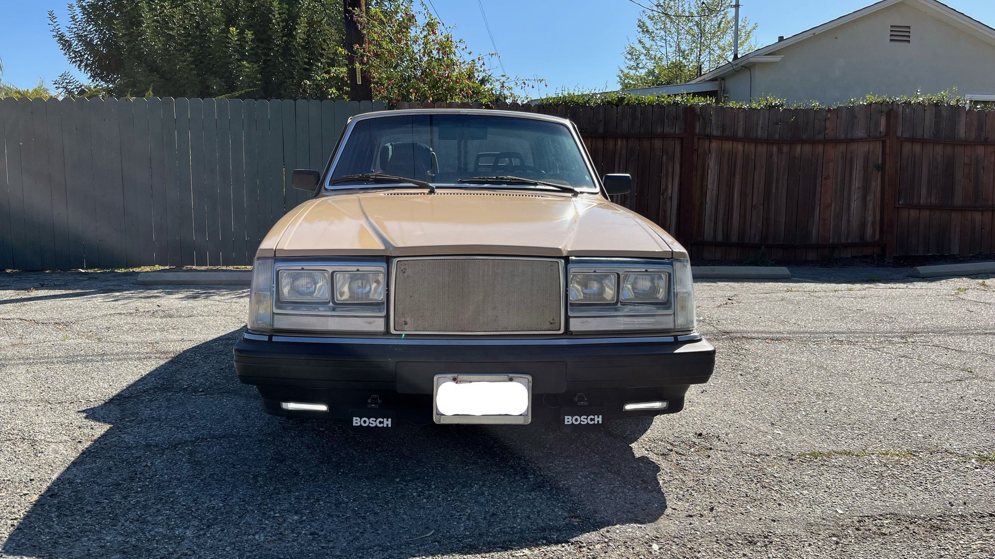 1985 Volvo 244 - Clean Lowered '85 240 DL - Used - VIN 12345678910111213 - 201,000 Miles - 2WD - Automatic - Sedan - Beige - Long Beach, CA 90807, United States