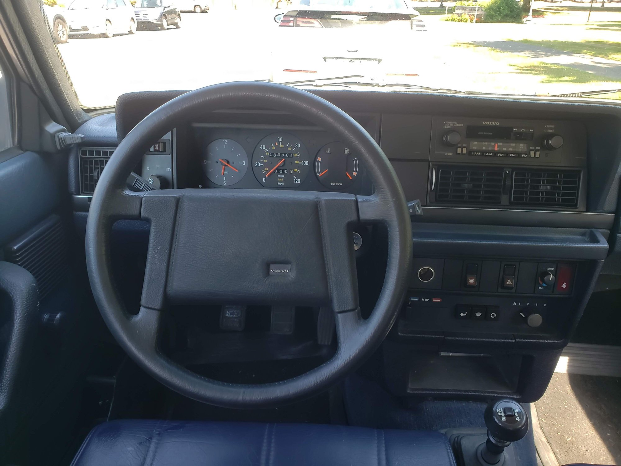 1986 Volvo 245 - [Rare find] 1986 Volvo 240 DL 4-Speed + Overdrive Wagon - Used - VIN YV1AX885XG1684875 - 180,000 Miles - 4 cyl - 2WD - Manual - Wagon - Gray - Tacoma, WA 98406, United States