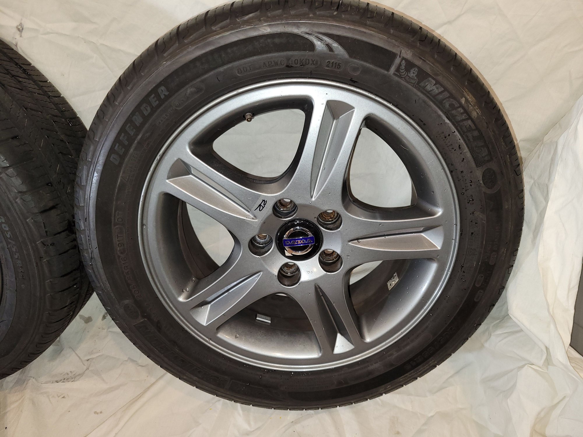 Wheels and Tires/Axles - Volvo V70R Solar 16” Alloy Wheels Big Brakes S V XC 70 205/55R16 - Used - 1998 to 2000 Volvo V70 - Beverly Hills, CA 90211, United States