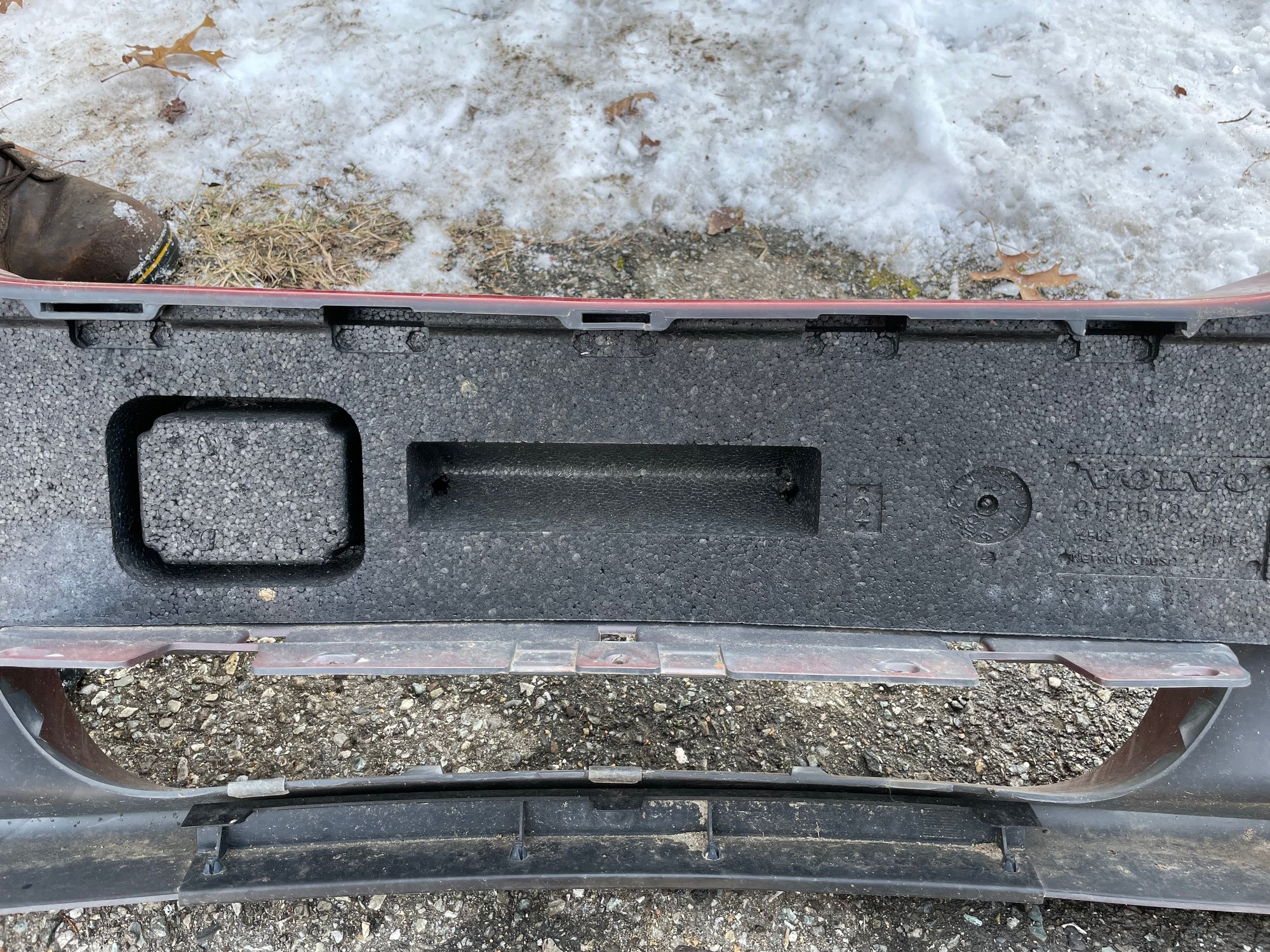 Accessories - 98-00 V70r bumper - Used - 1998 to 2000 Volvo V70 - Marble Dale, CT 06777, United States