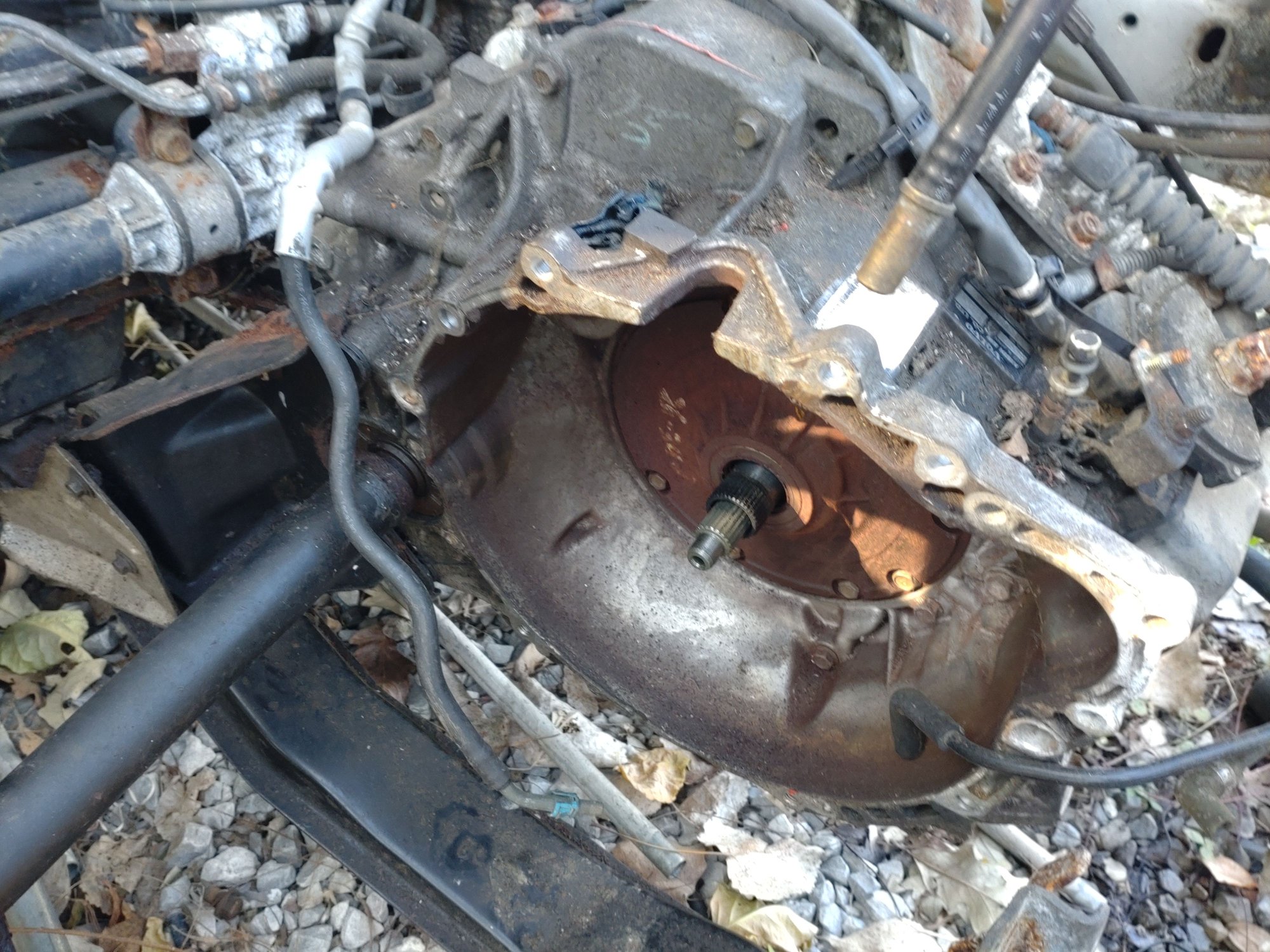 Drivetrain - 2001 - 2004 VOLVO S40 40 SERIES Automatic Transmission Assembly 105K Miles 1.9L - Used - 0  All Models - Livonia, MI 48152, United States