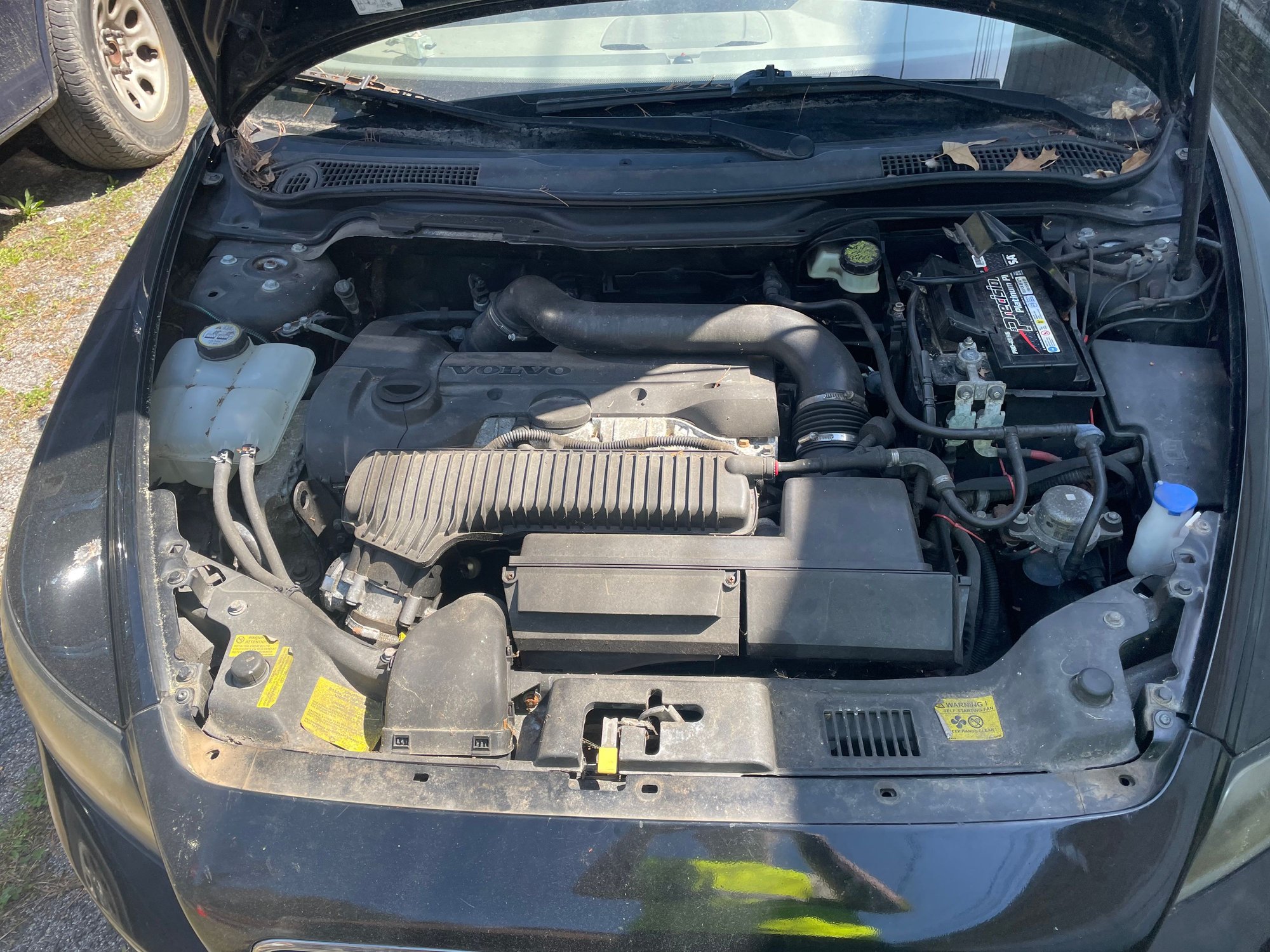 2005 Volvo S40 - Volvo s40 t5 - Used - VIN Yv1ms682042012948 - 92,000 Miles - 5 cyl - 2WD - Automatic - Sedan - Black - Glen Burnie, MD 21060, United States