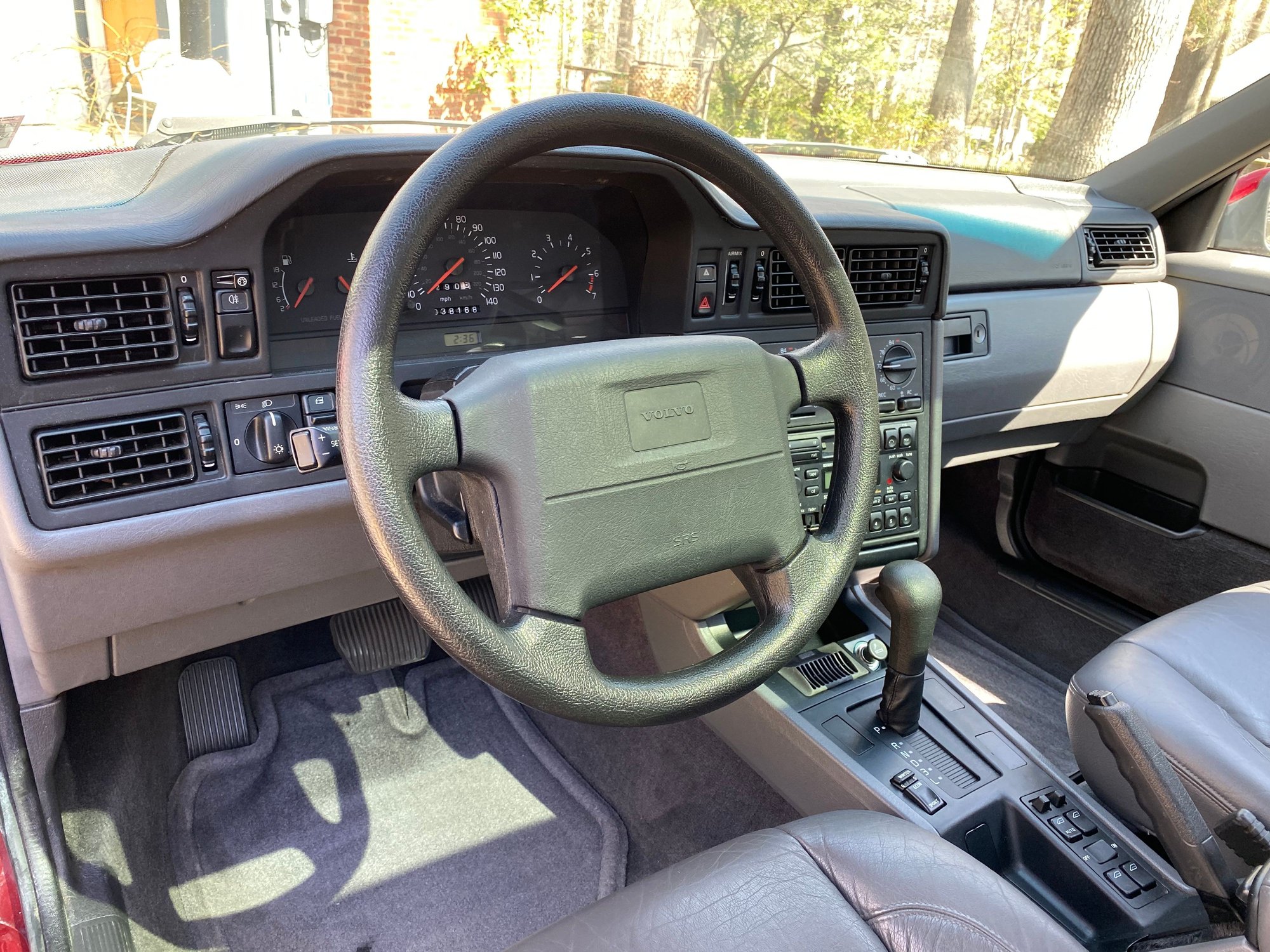 1996 Volvo 850 - 1996 850 GLT - 38k Miles - Used - VIN YV1LS551T1335530 - 38,170 Miles - 5 cyl - 2WD - Automatic - Sedan - Red - Alexandria, VA 22306, United States