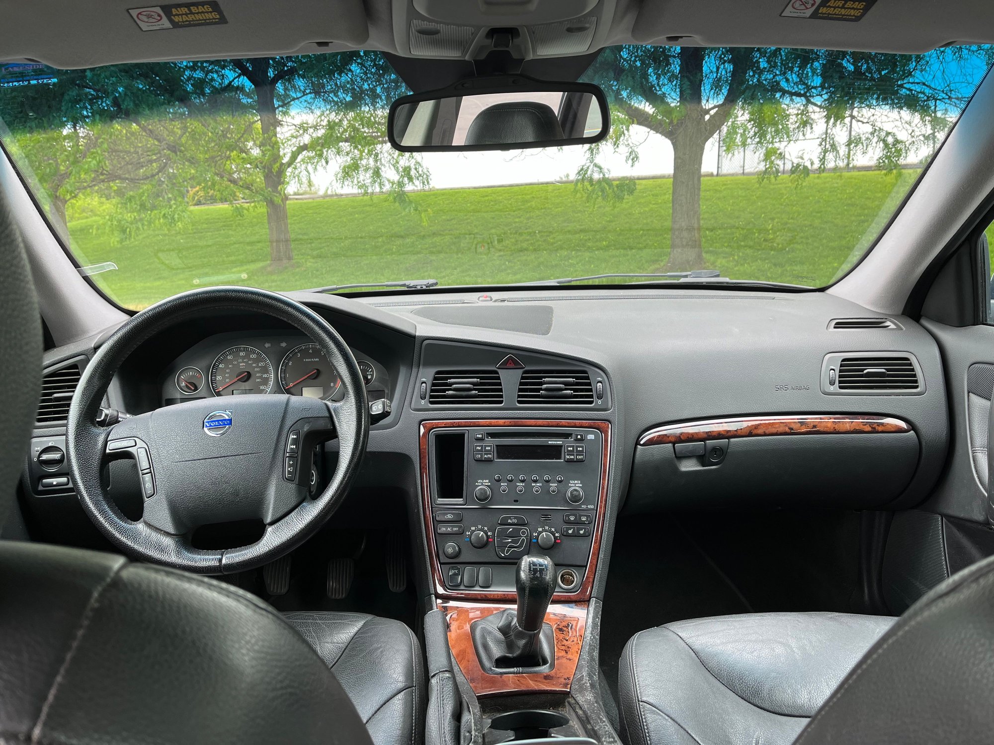2005 Volvo V70 - Rare 2.4 5 Speed Manual! No accidents, highway miles - Used - VIN YV1SW612052488561 - 218,131 Miles - 5 cyl - 2WD - Manual - Wagon - Blue - Greenville, SC 29601, United States