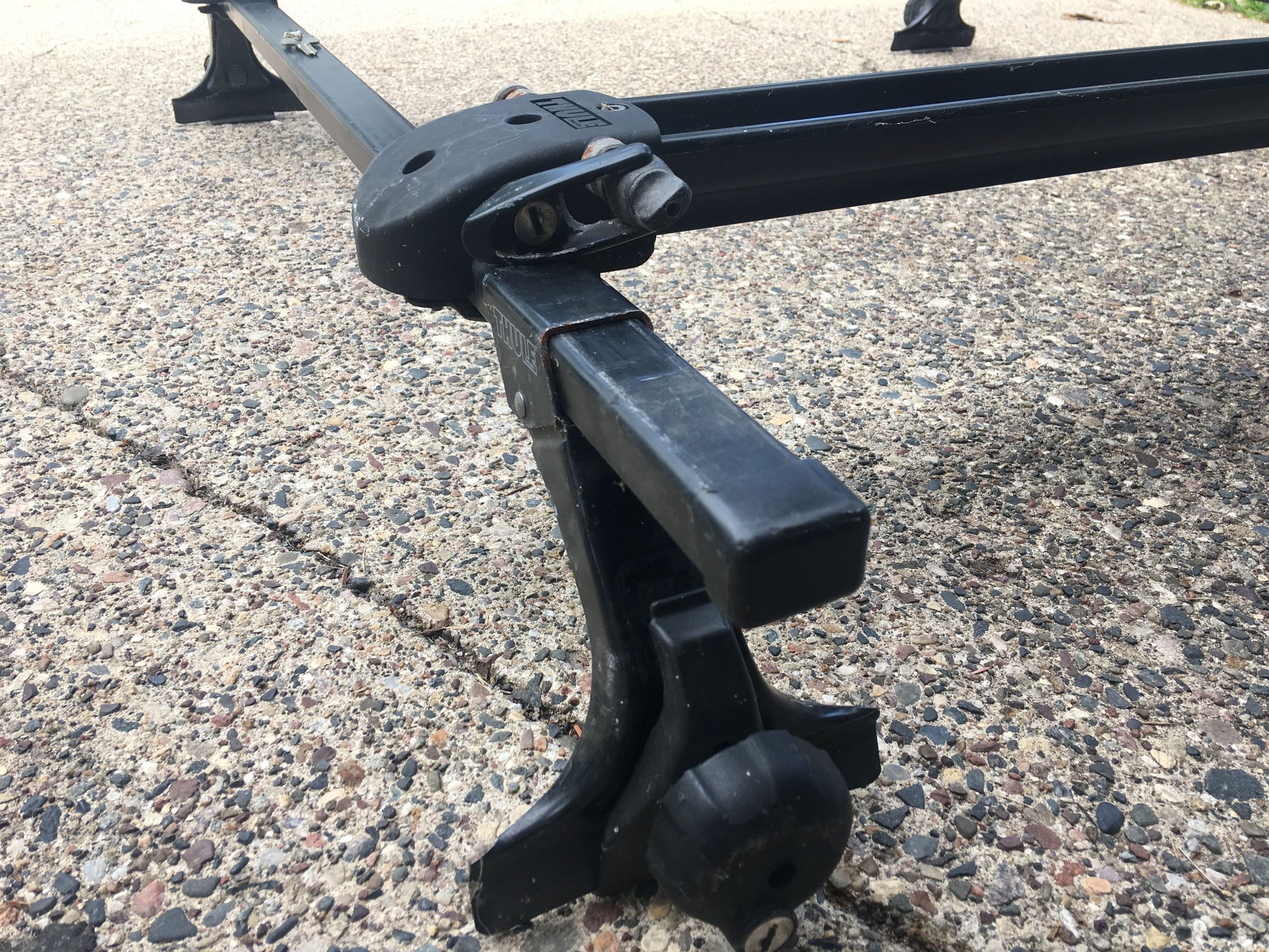 Accessories - Thule bike rack system rain gutter Volvo 240 $179 - Used - 1980 to 1993 Volvo 240 - Minneapolis, MN 55410, United States