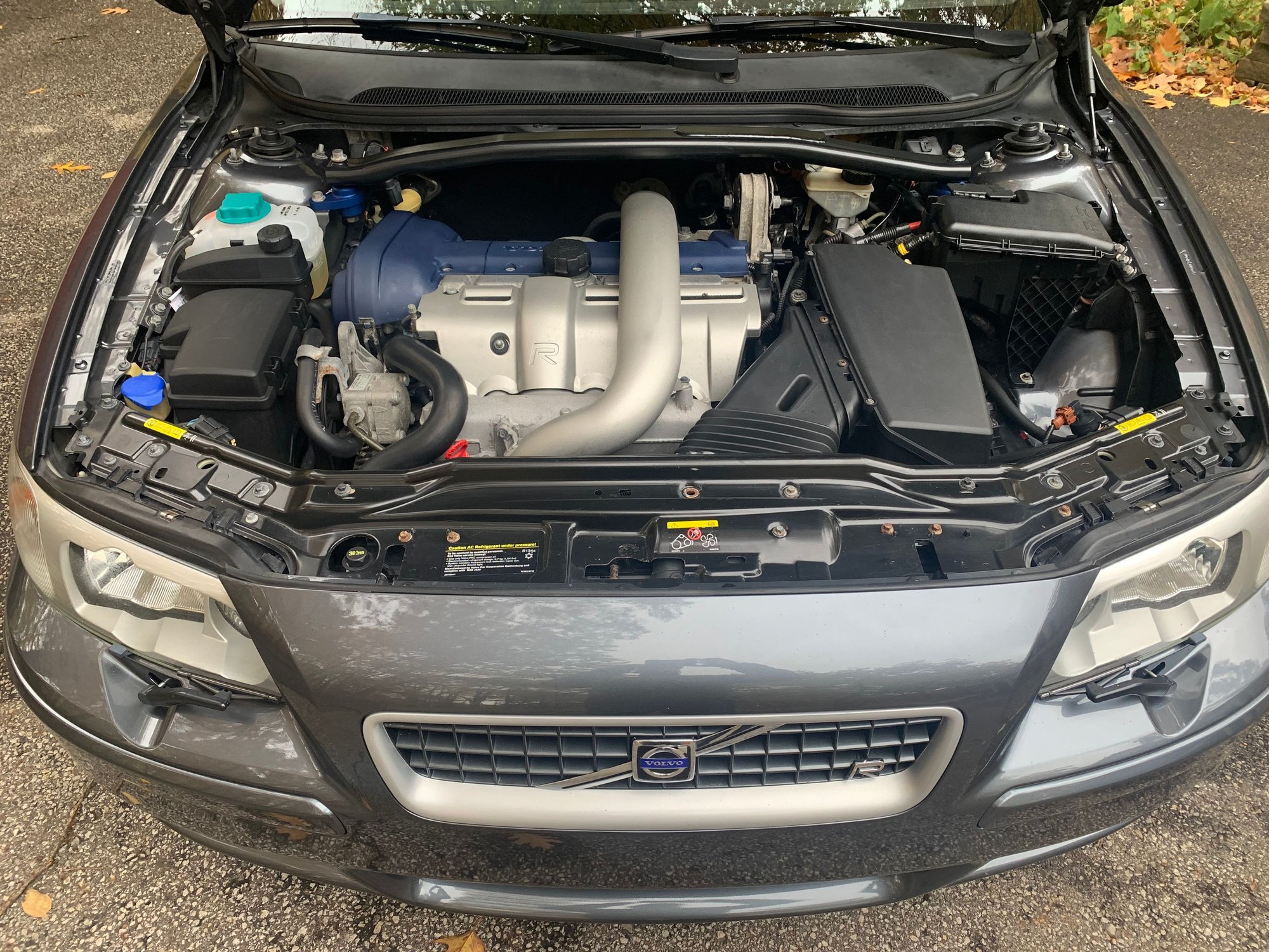 2007 Volvo V70 - 2007 V70R Grey/ Gold Gobi One owner well maintained excellent condition $ - Used - VIN YV1SJ527872632797 - 137,123 Miles - 5 cyl - AWD - Automatic - Wagon - Gray - Hinckley, OH 44233, United States
