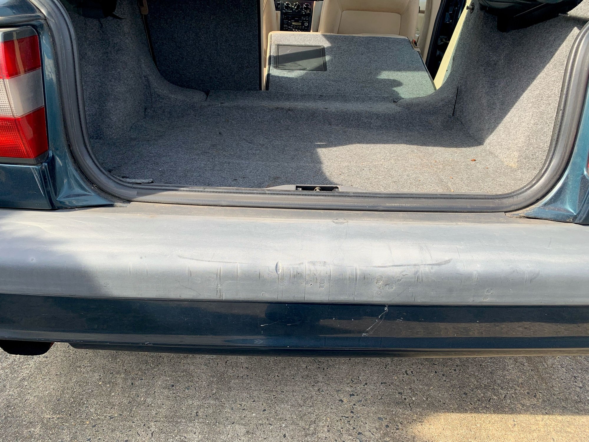 1996 Volvo 850 - '96 850 Turbo Sedan - Used - VIN YV1LS5729T2275719 - 119,000 Miles - 5 cyl - 2WD - Automatic - Sedan - Blue - Princeton, NJ 08852, United States