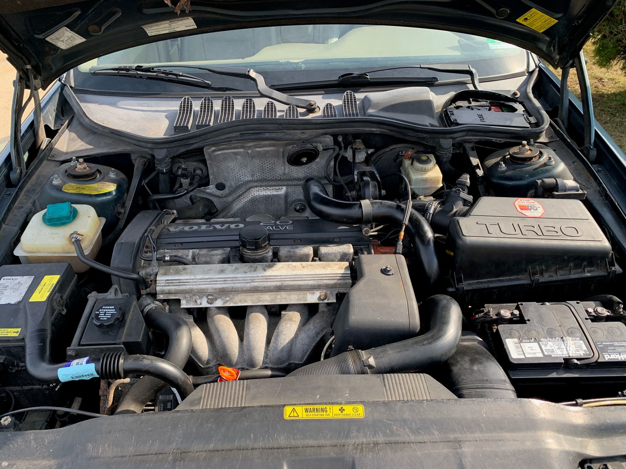 1996 Volvo 850 - '96 850 Turbo Sedan - Used - VIN YV1LS5729T2275719 - 119,000 Miles - 5 cyl - 2WD - Automatic - Sedan - Blue - Princeton, NJ 08852, United States
