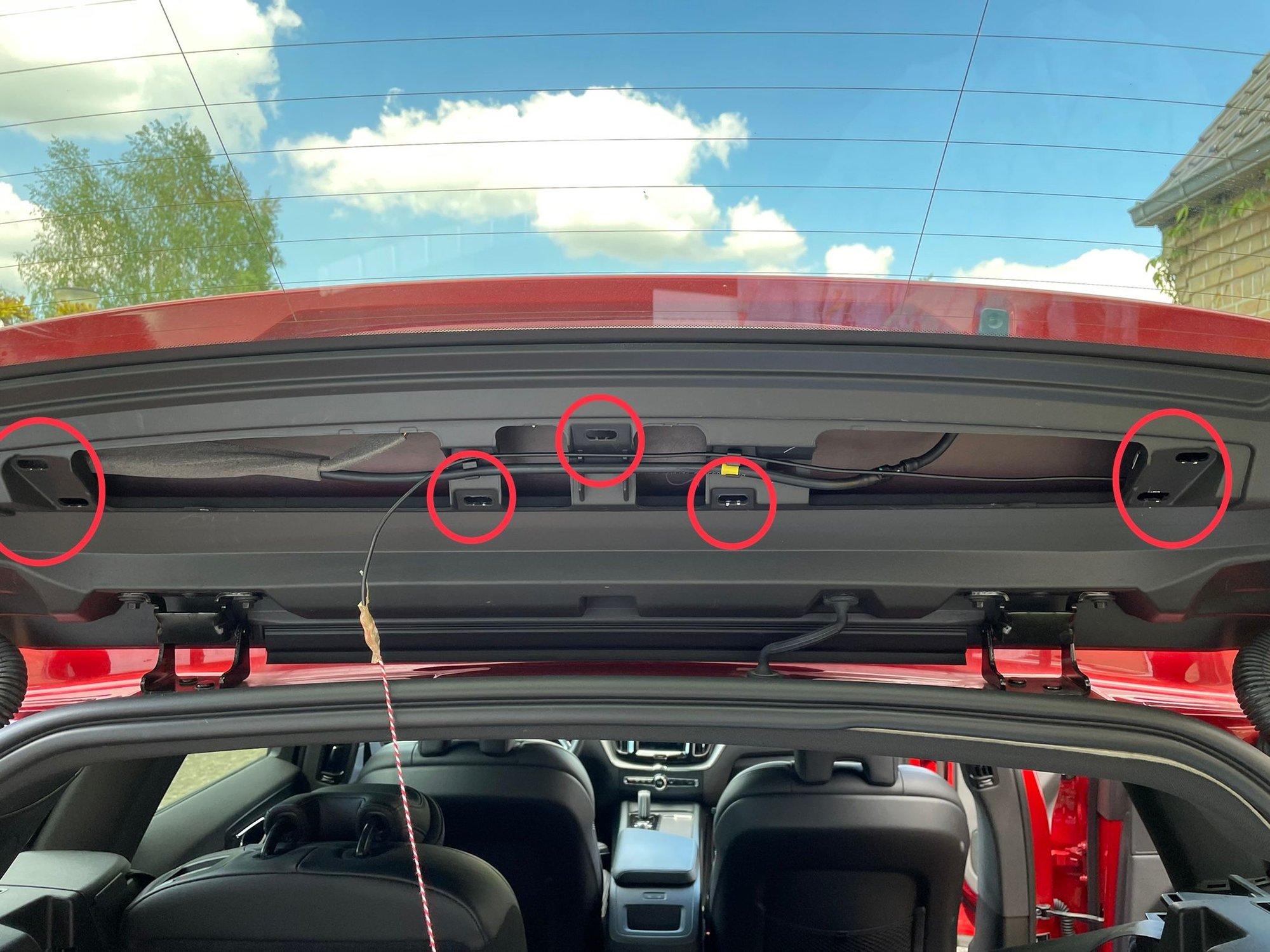 2020 XC60 Front/Rear Dashcam Install Volvo Forums Volvo Enthusiasts