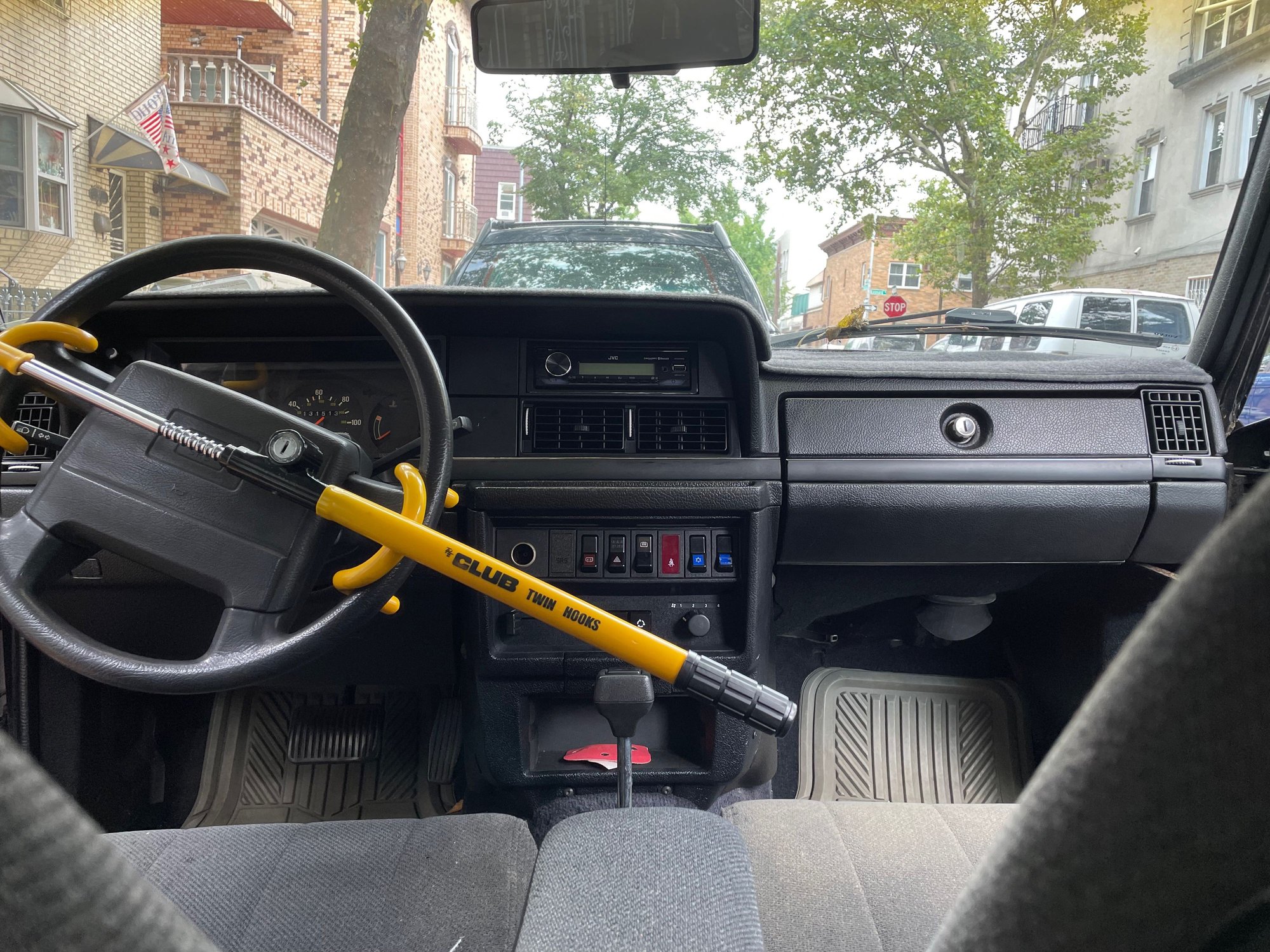 1991 Volvo 240 - For Sale: Black 1991 Volvo 240 Sedan - Used - VIN YV1AA8848M1442879 - 131,500 Miles - 4 cyl - 2WD - Automatic - Sedan - Black - Brooklyn, NY 11211, United States