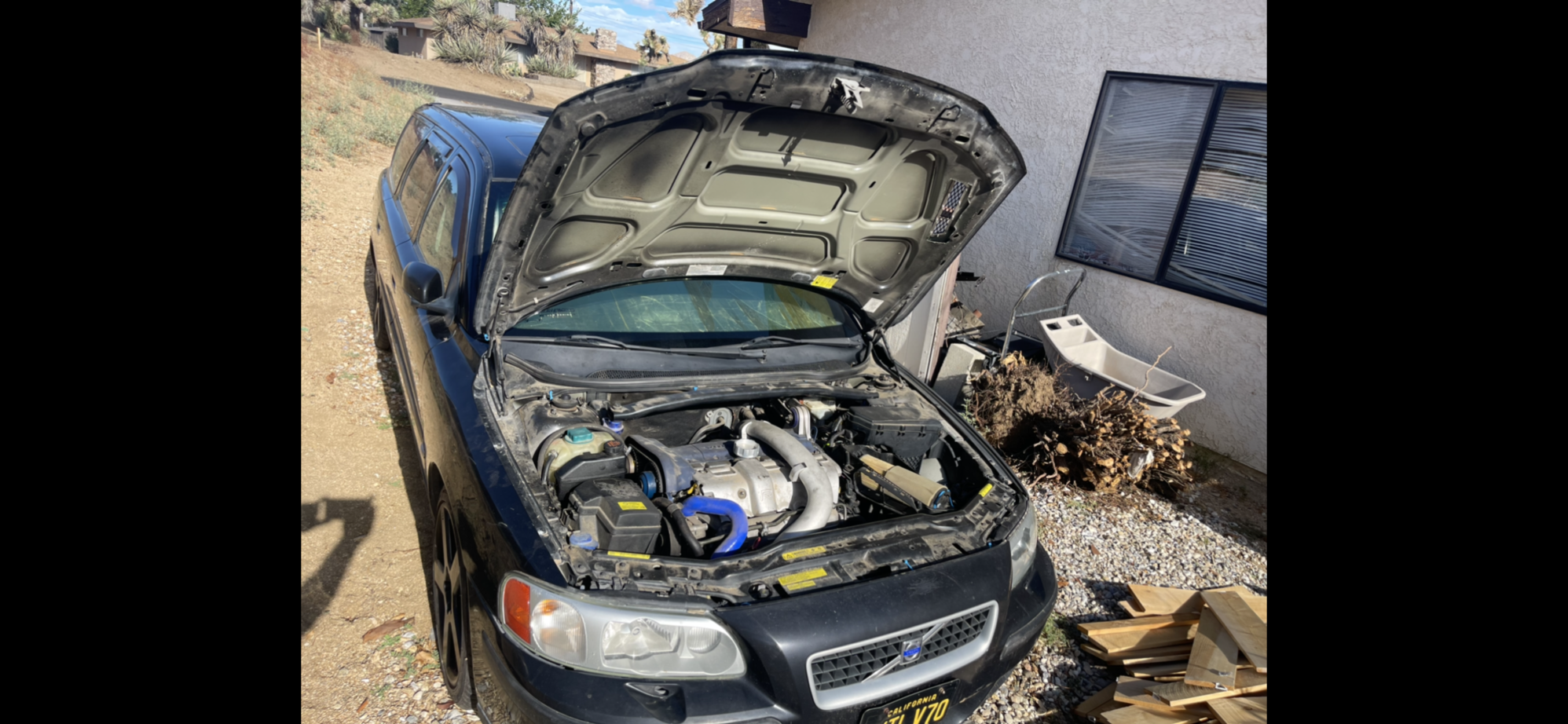 2003 Volvo V70 - Must sale quick - Used - VIN YV1SJ52Y242374992 - 280,000 Miles - 5 cyl - AWD - Automatic - Wagon - Beige - Yucca Valley, CA 92284, United States