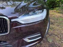Condensation on inside of headlights XC60 - may 2020. left lamp - replaced under warraynty