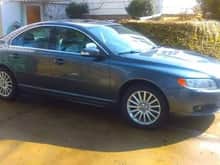 our 2008 s80