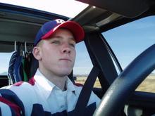 Driving through Arizona in the S70 after getting out of the Marines in 2006.