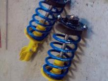 H&amp;R Springs / Belstein Struts