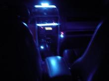 blue led's