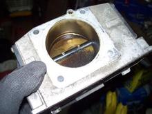 KTM after removal
