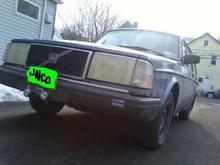 1987 volvo 240