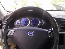 First time behind the wheel.