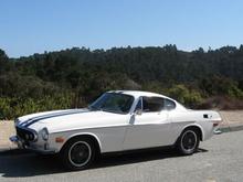 My P1800E on a deserted road in the hills on a sunny California day....