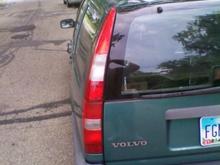 the lower tail light was really white and looked like crap so I changed it..
