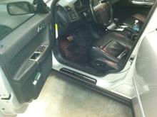 front interior.