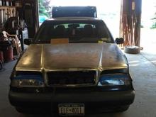hood all stripped