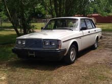 1984 Volvo 244 GL