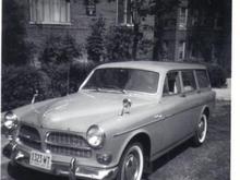 Dads Volvo in 1963
