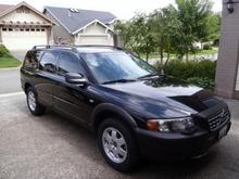 Courtney's Volvo