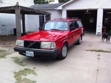 Garage - My First Volvo