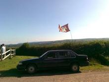 Arthur's stone in Herefordshire