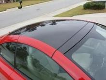 Roof after mod