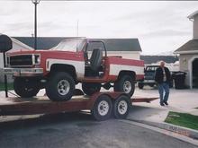 Garage - rust bucket