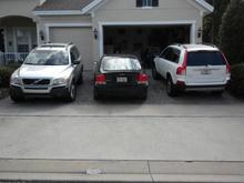 Our Volvo Stable