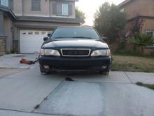 Front w/ iPD mesh grille