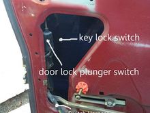 1988 Volvo 240DL - Central Locking System