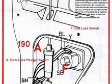 This is a schematic and explanation I found on the web.  

I took these pictures and found this diagram on the web so I could print them out and keep them in my 240 file.  Then I found this forum and decided to post them and ask for help.  The URLs are listed at the bottom of the picture.  I hope Pierce doesn't mind me grabbing one of his responses - he is a font of great information.