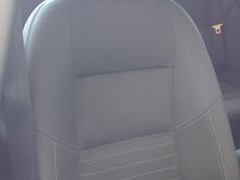 Seats are in excellent condition. Driver seat only has one small tear...one panel only easy fix