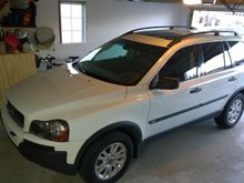 Garage - Wifey's XC90