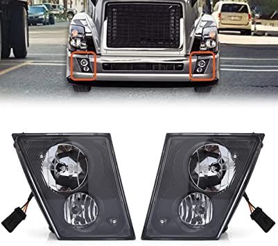 Lights - Volvo VNL VNM Fog Lights Assembly - New - 2003 to 2017 Volvo VNL - 2003 to 2017 Volvo VNM - Bellevue, WA 98008, United States