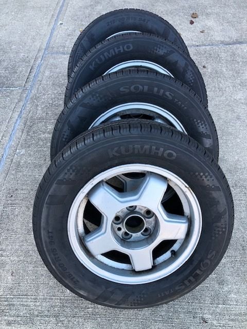 Wheels and Tires/Axles - Wheels/Tires 240/260s & 700/900s & Other - New - 1980 to 2024 Any Make All Models - Cincinnati, OH 45202, United States