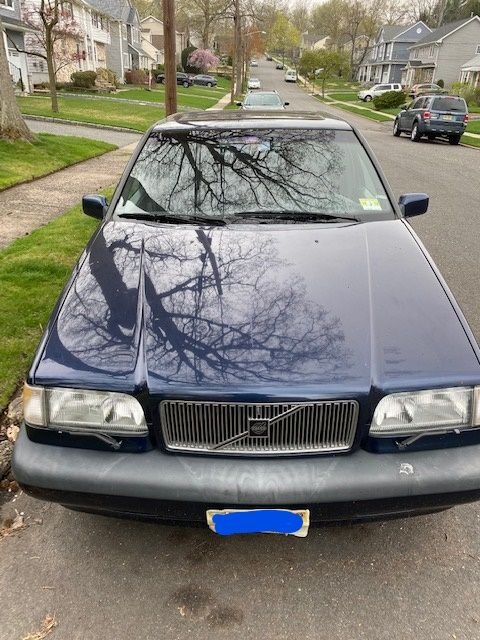 1997 Volvo 850 - If I only had a heart...This Baby needs a new engine to get back on the road. - Used - VIN YV1LS5644V1384004 - 110,000 Miles - 5 cyl - 2WD - Automatic - Sedan - Blue - River Edge, NJ 07661, United States