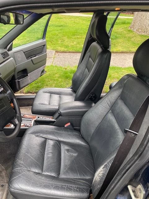 1997 Volvo 850 - If I only had a heart...This Baby needs a new engine to get back on the road. - Used - VIN YV1LS5644V1384004 - 110,000 Miles - 5 cyl - 2WD - Automatic - Sedan - Blue - River Edge, NJ 07661, United States
