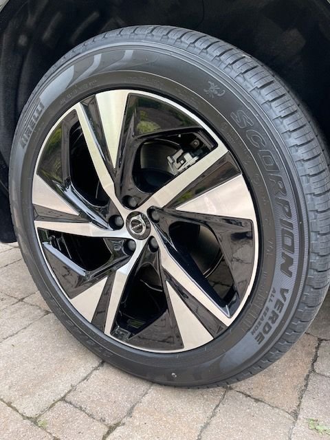 Wheels and Tires/Axles - 2016-2022 Volvo XC90 20 Inch R Design Take off Wheel and Tire Set - Used - 2016 to 2022 Volvo XC90 - Wayne, NJ 07470, United States