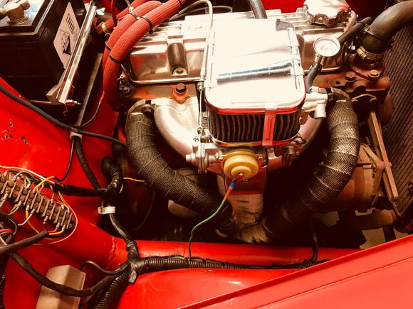 Webber Twin 38 Carb setup