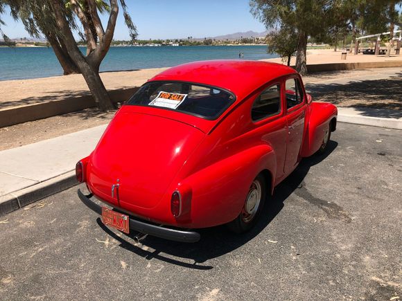 1939 Ford rear bumper