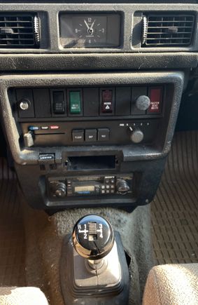 My first e46 - not sure if the electronic OD works or not.