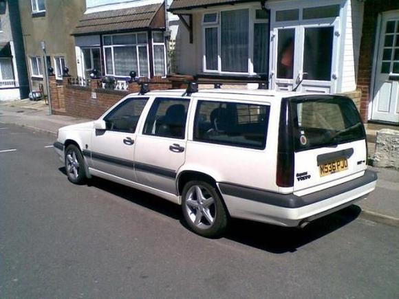 Volvo T5 Turbo with Denzett Wheels