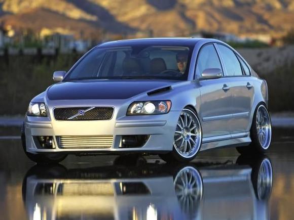 2005 Evolve Volvo S40 Sedan FA Reflection 1600x1200